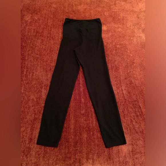 Tummy Control Black Leggings - Picture 5 of 8